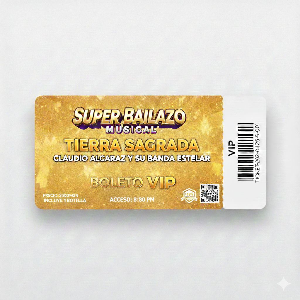 BOLETO VIP